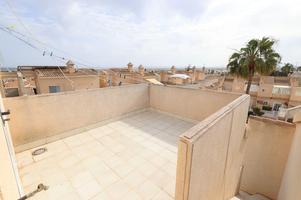 Living room in duplex for sale in Rojales