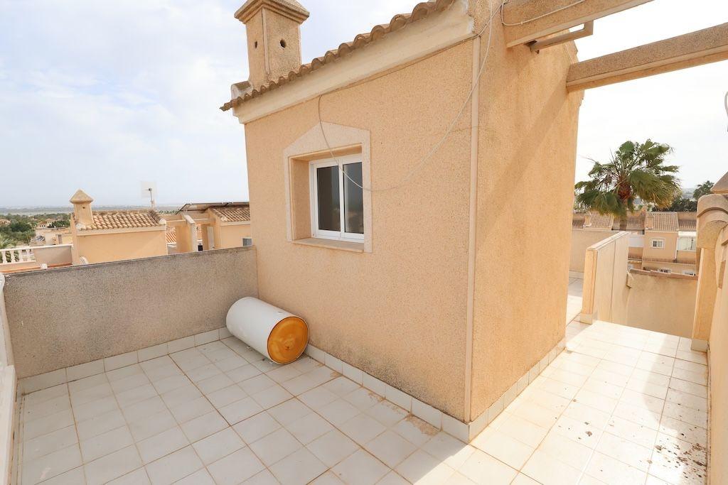 Terrace in duplex for sale in Rojales