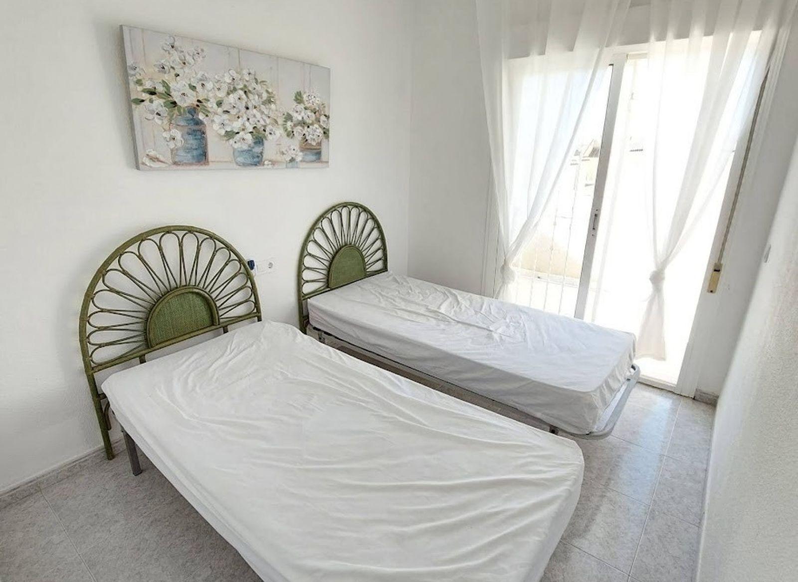 Exterior view in duplex for sale in Rojales