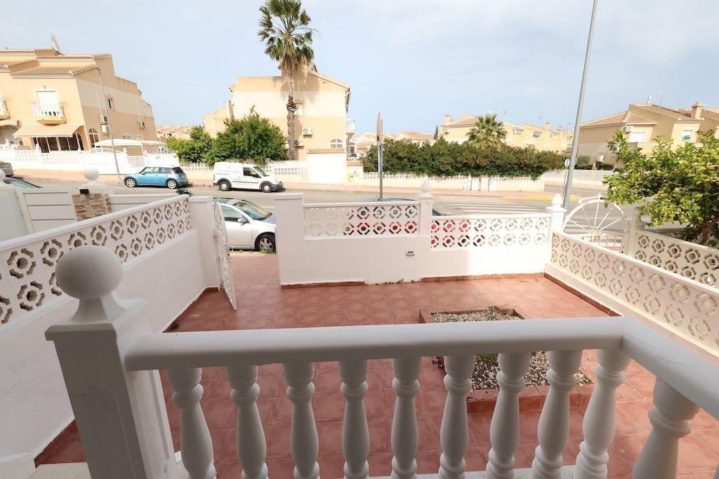 Terrace in duplex for sale in Rojales
