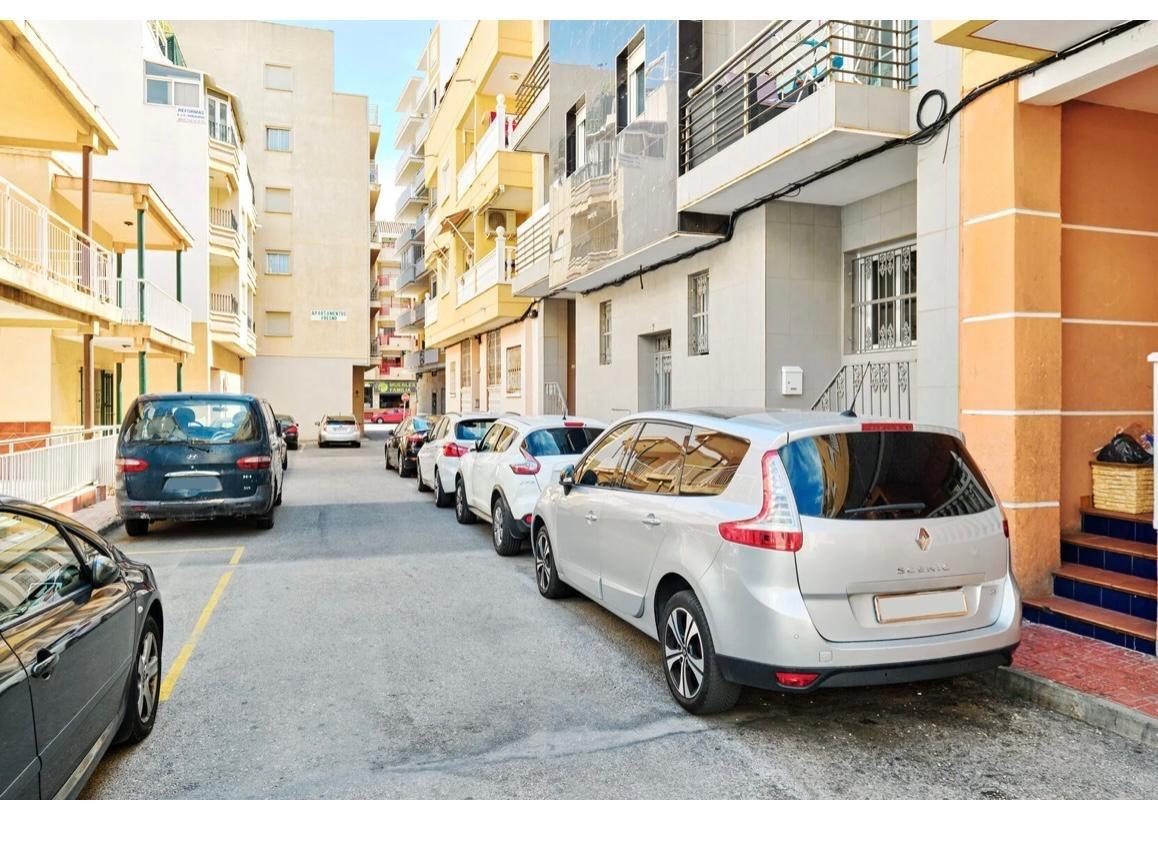 Garden in apartment for sale in Torrevieja