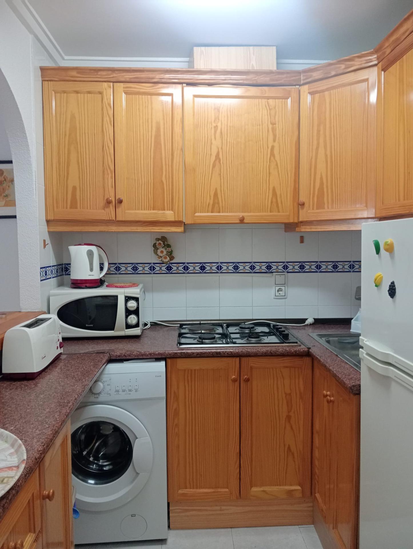 Master bedroom in apartment for sale in Torrevieja