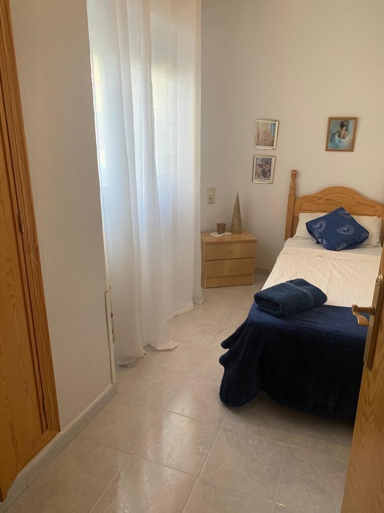 Pool area in apartment for sale in Torrevieja