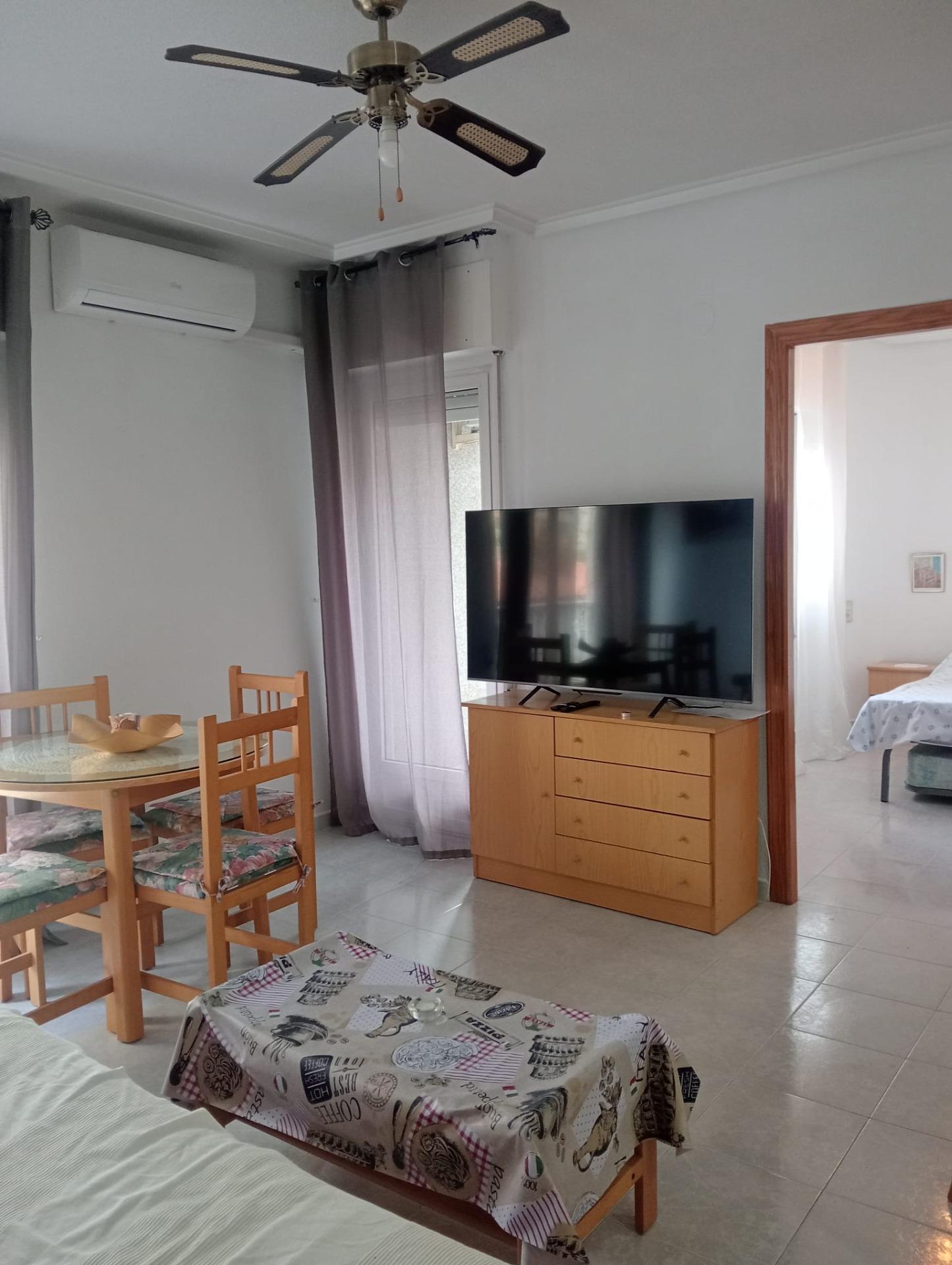 Garden in apartment for sale in Torrevieja