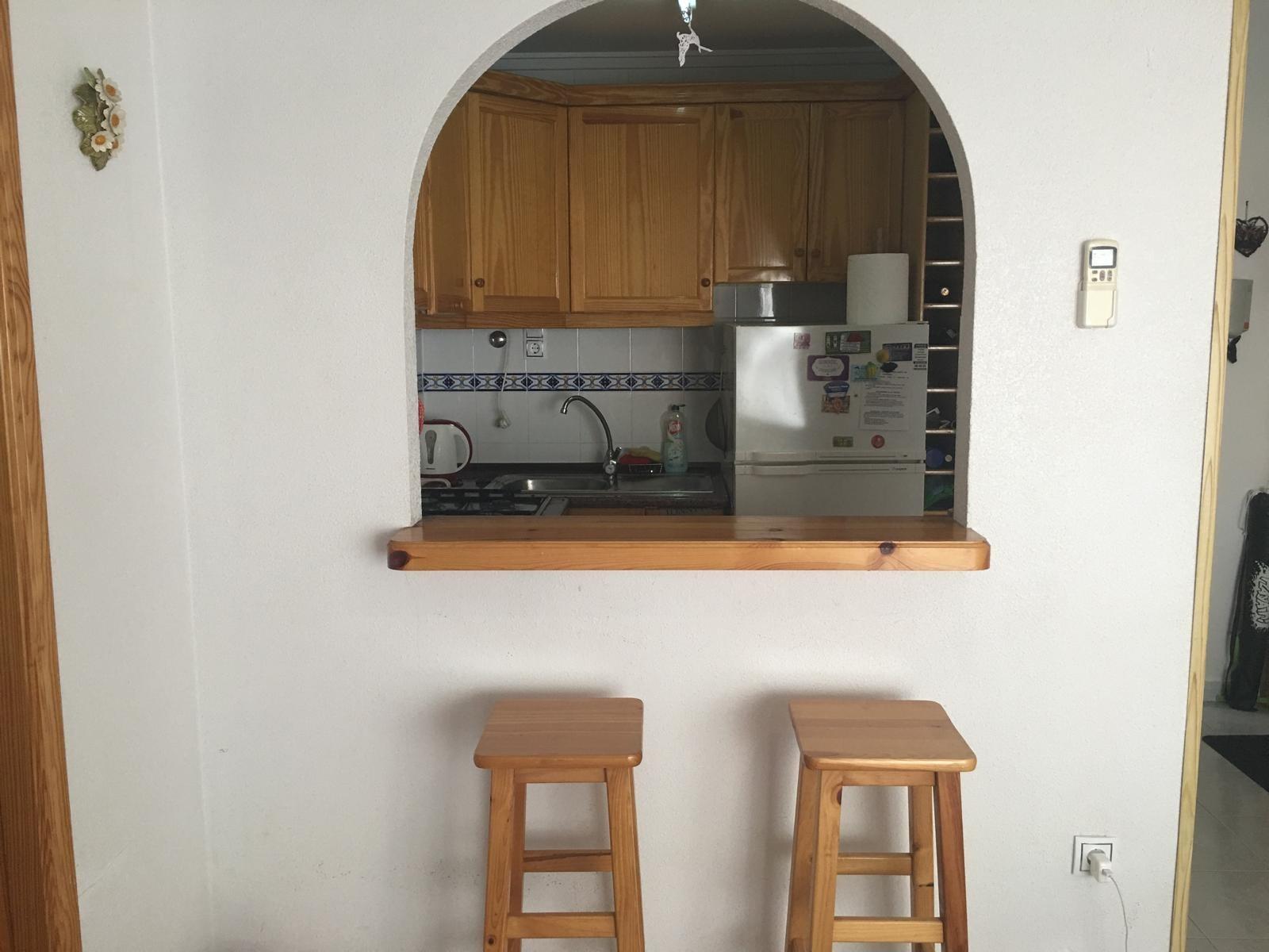 Bathroom in apartment for sale in Torrevieja