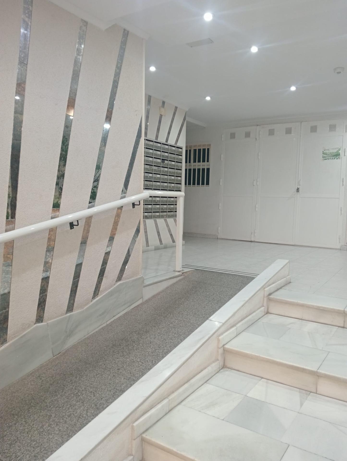 Garden in apartment for sale in Torrevieja
