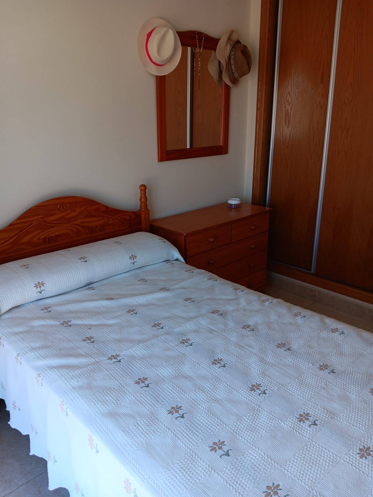 Master bedroom in apartment for sale in Pilar de La Horadada