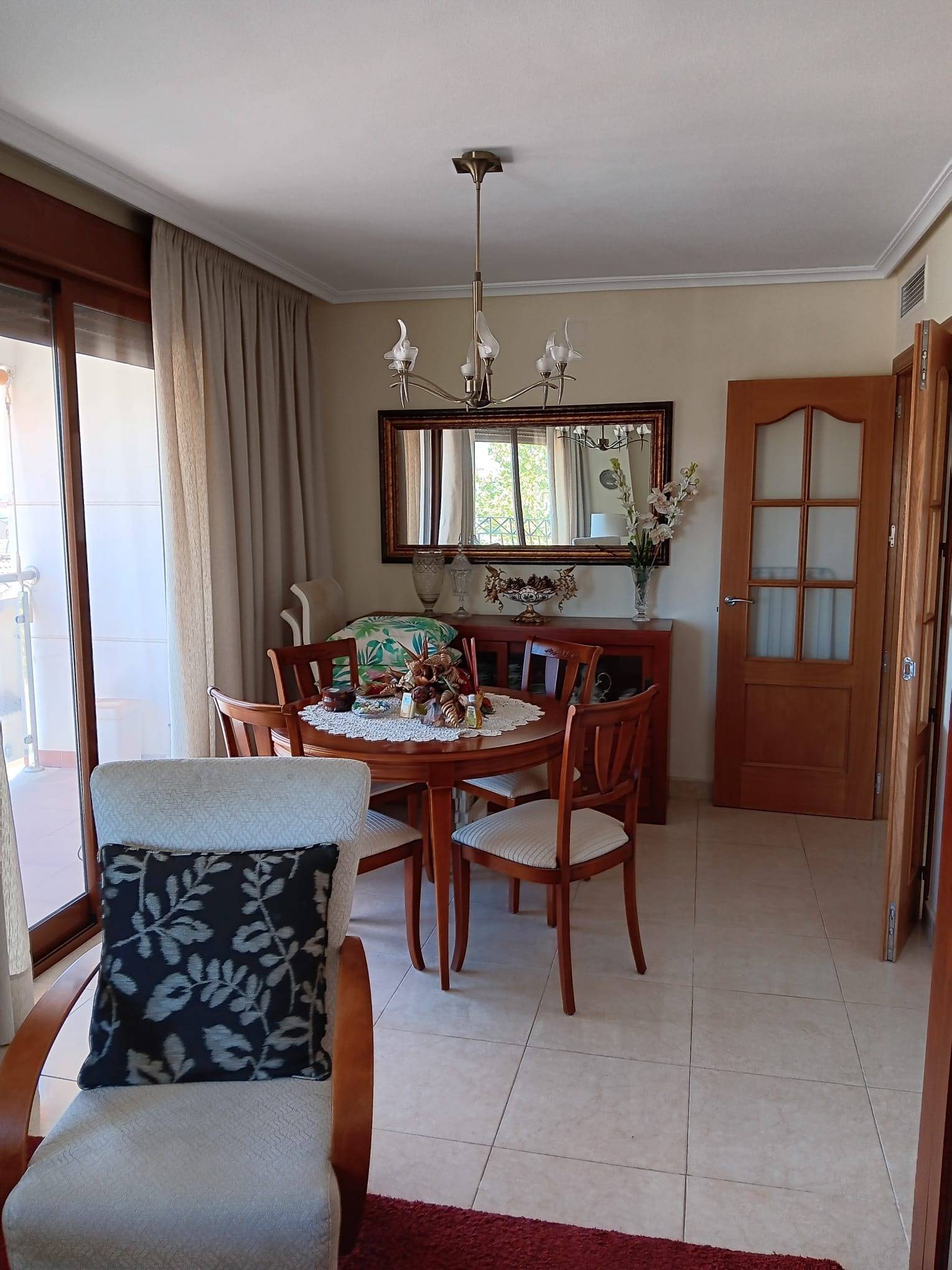 Pool area in apartment for sale in Pilar de La Horadada