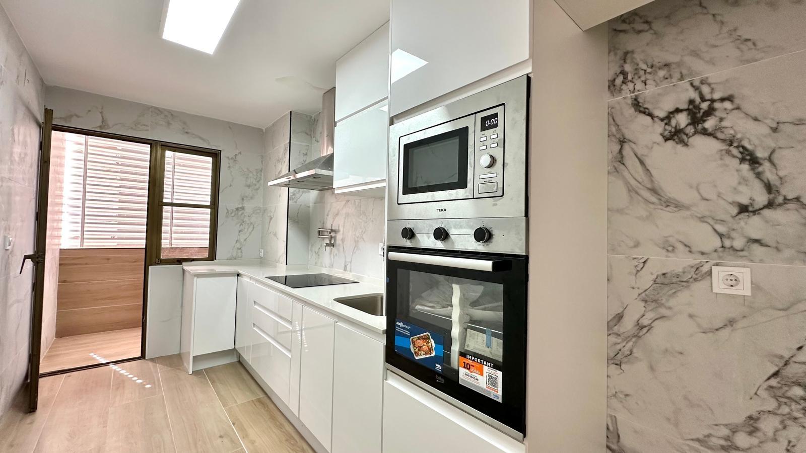 Garden in apartment for sale in Torrevieja