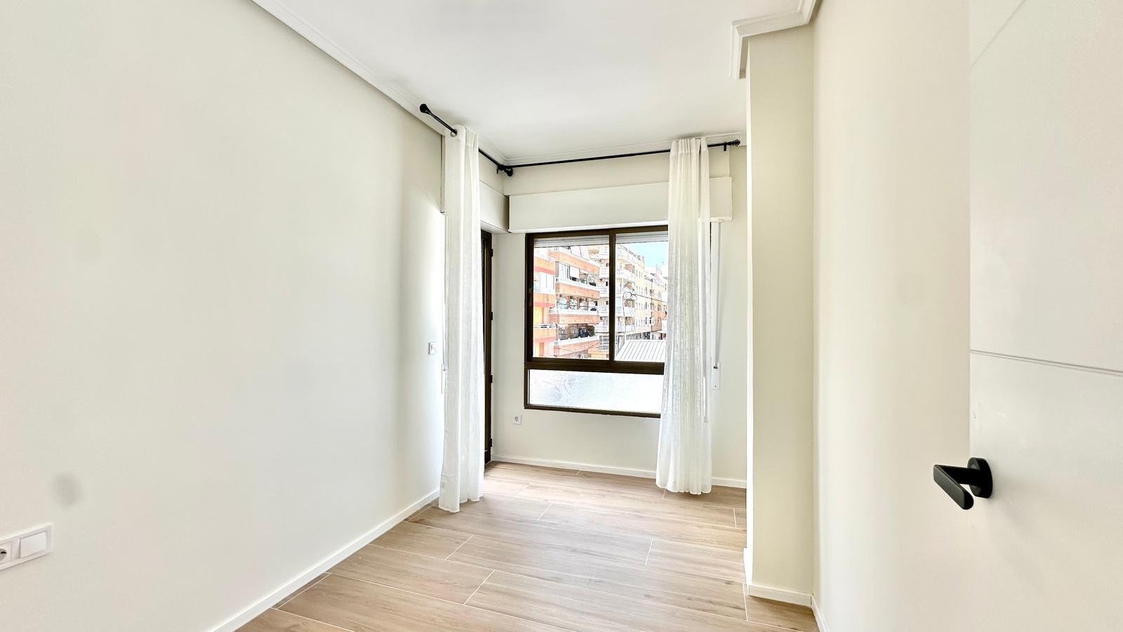 Garden in apartment for sale in Torrevieja