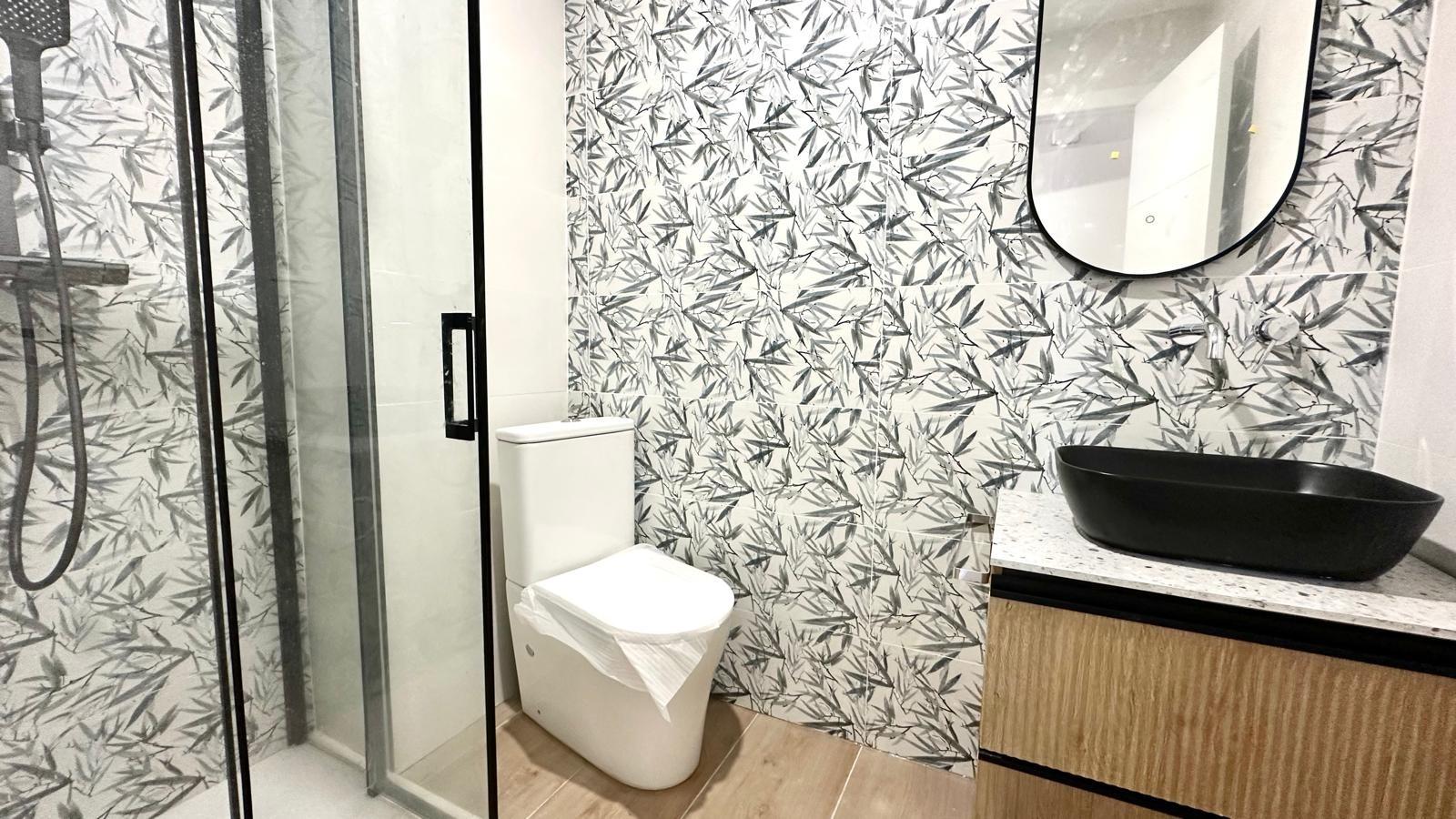 Garden in apartment for sale in Torrevieja