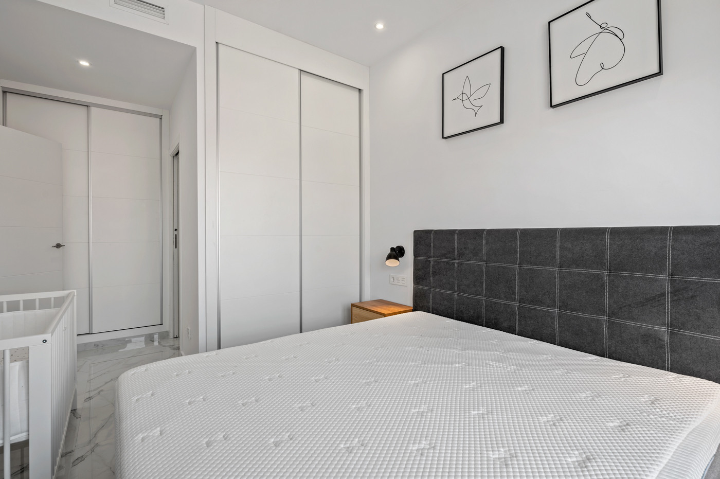 Kitchen in villa for sale in Torrevieja