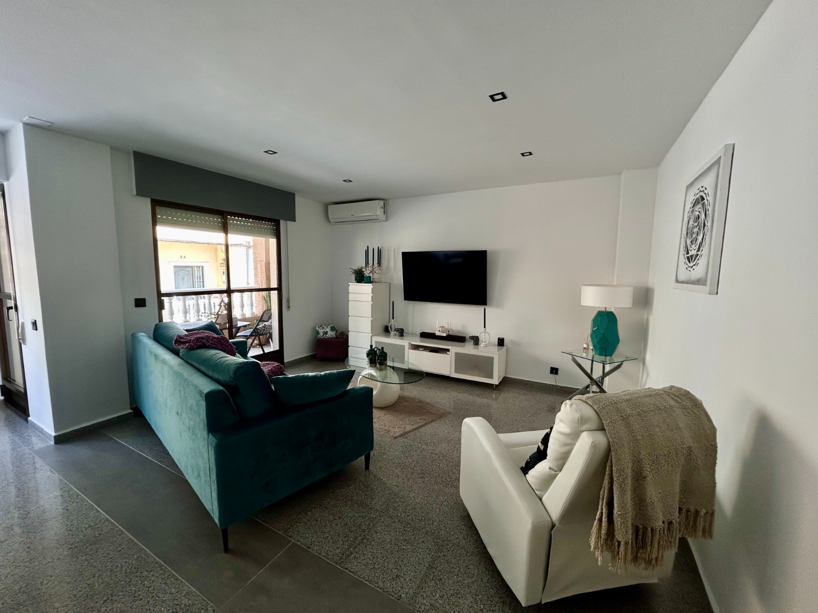 Pool area in apartment for sale in Torremendo