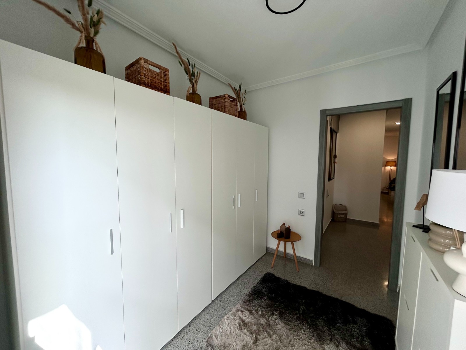 Master bedroom in apartment for sale in Torremendo
