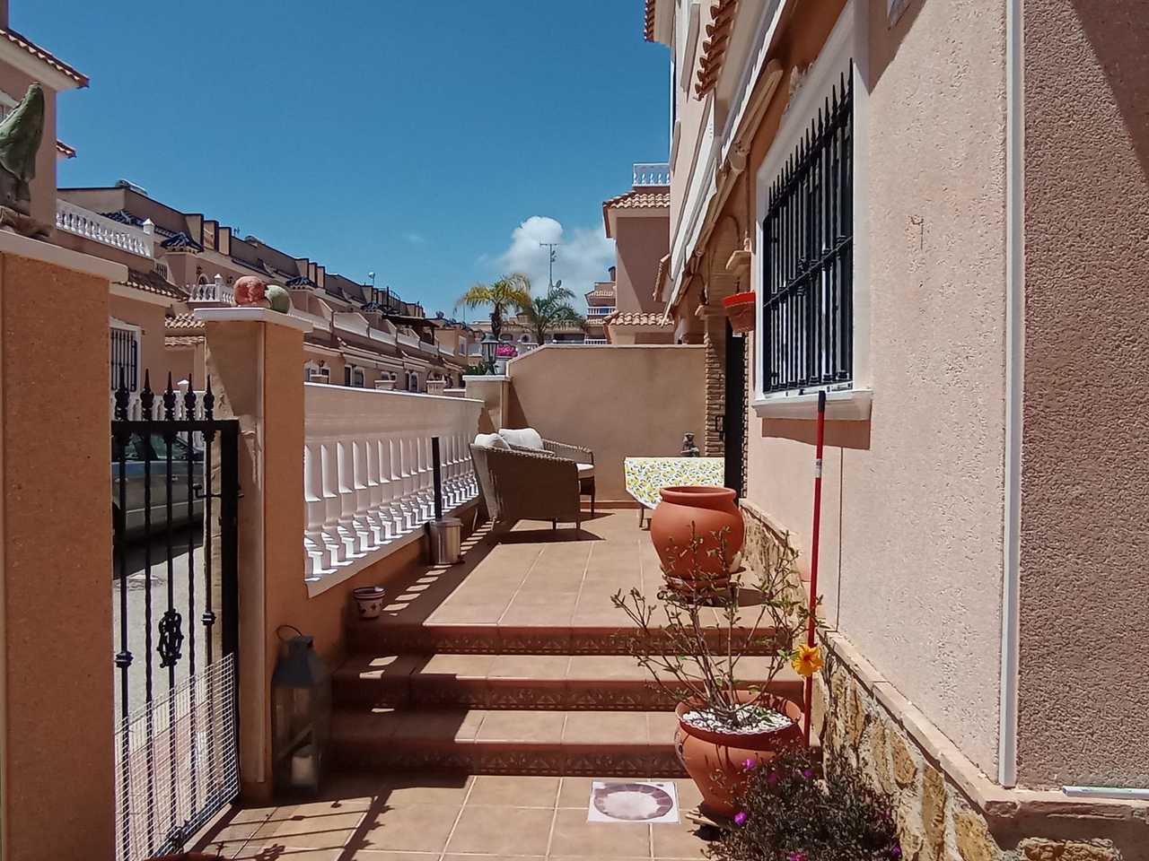 Exterior view in terraced for sale in Los Dolses