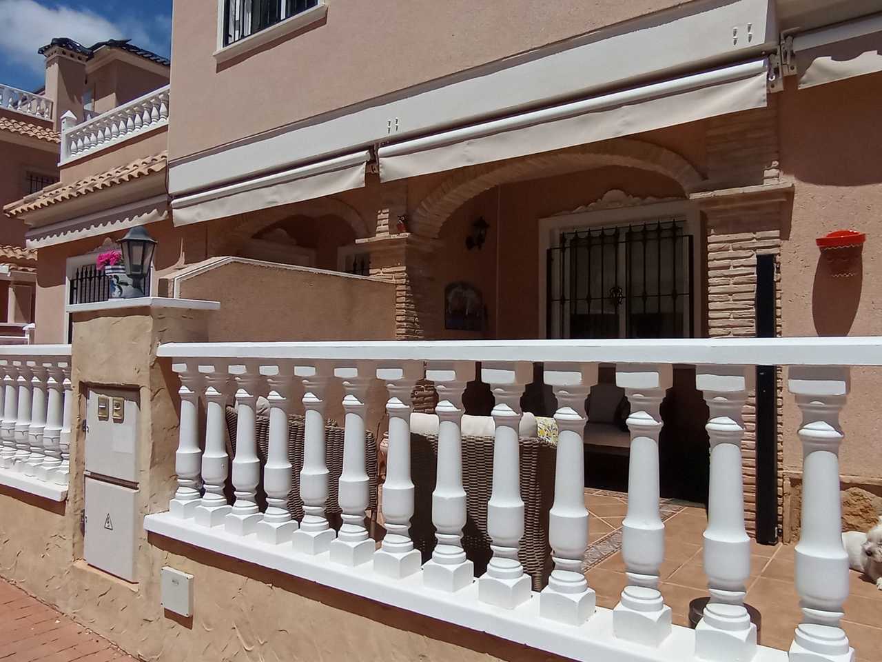 Living room in terraced for sale in Los Dolses