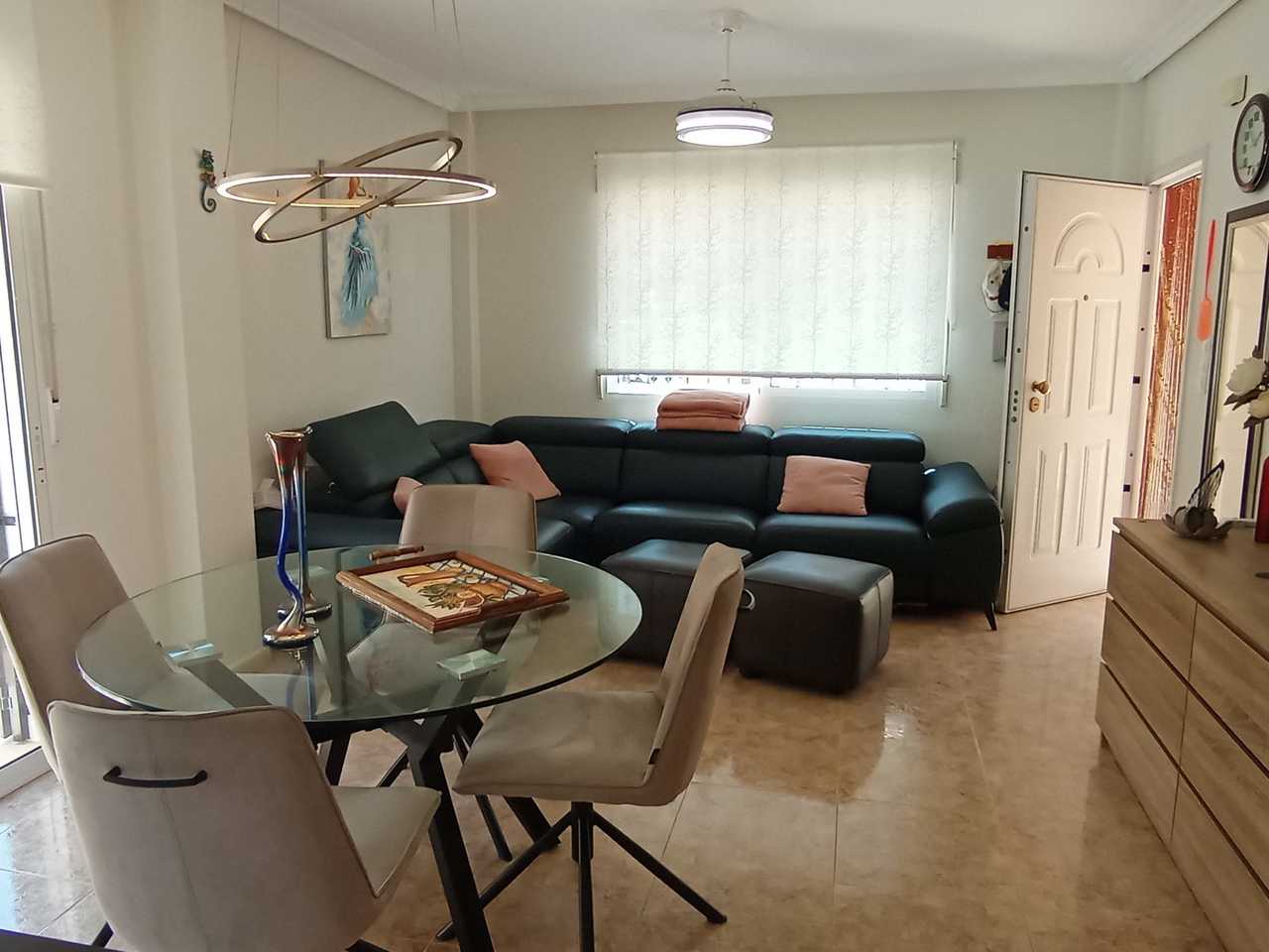 Master bedroom in terraced for sale in Los Dolses