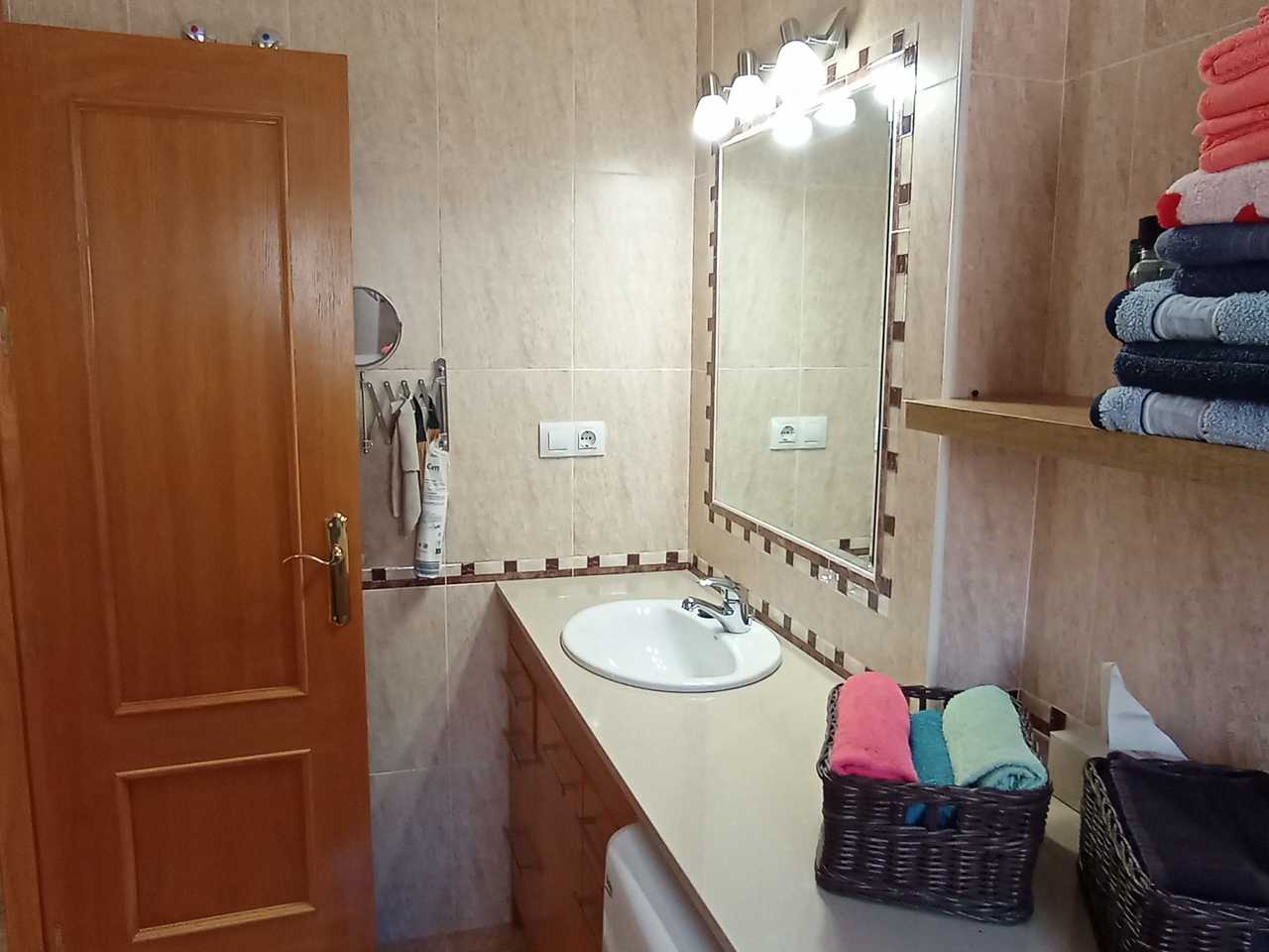 Living room in terraced for sale in Los Dolses