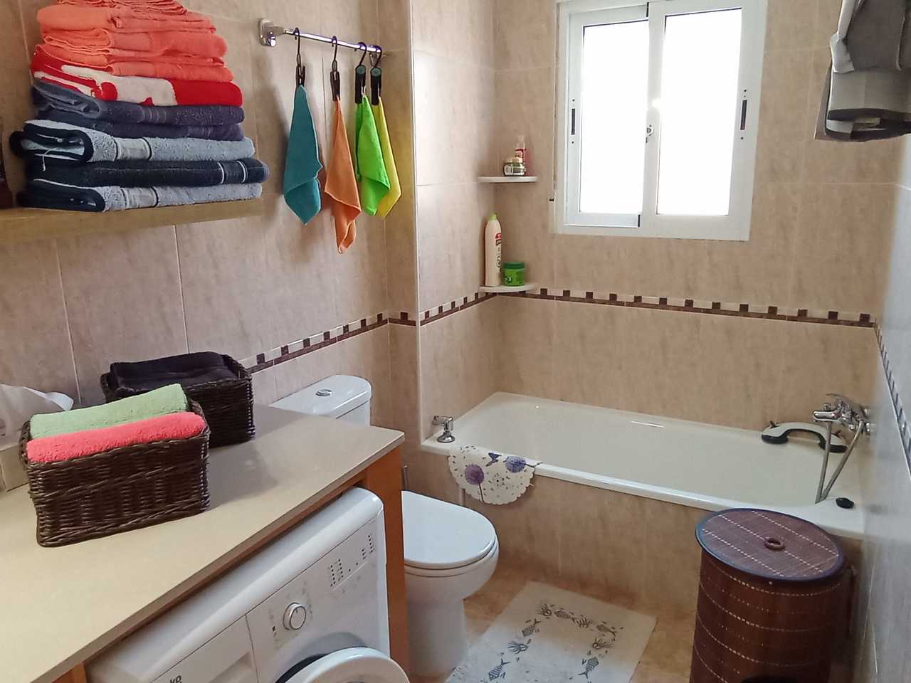 Master bedroom in terraced for sale in Los Dolses