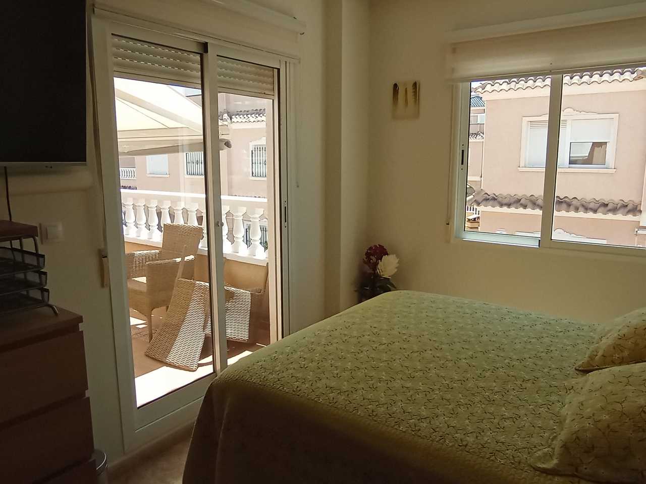 Pool area in terraced for sale in Los Dolses