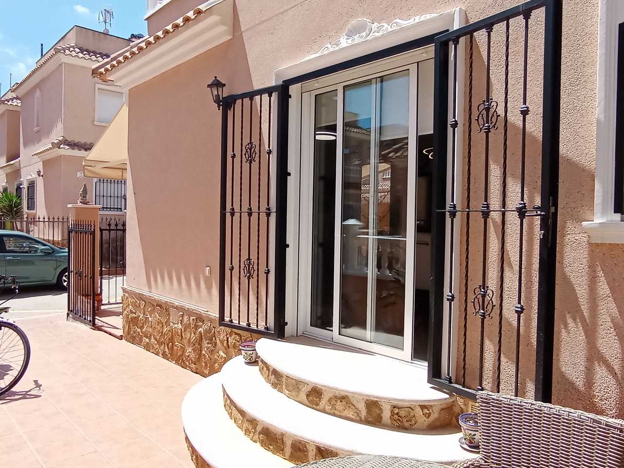 Pool area in terraced for sale in Los Dolses