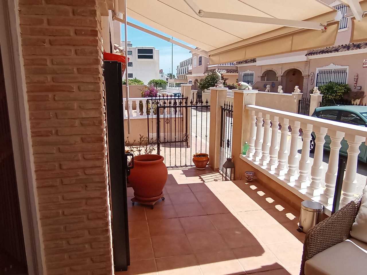 Garden in terraced for sale in Los Dolses