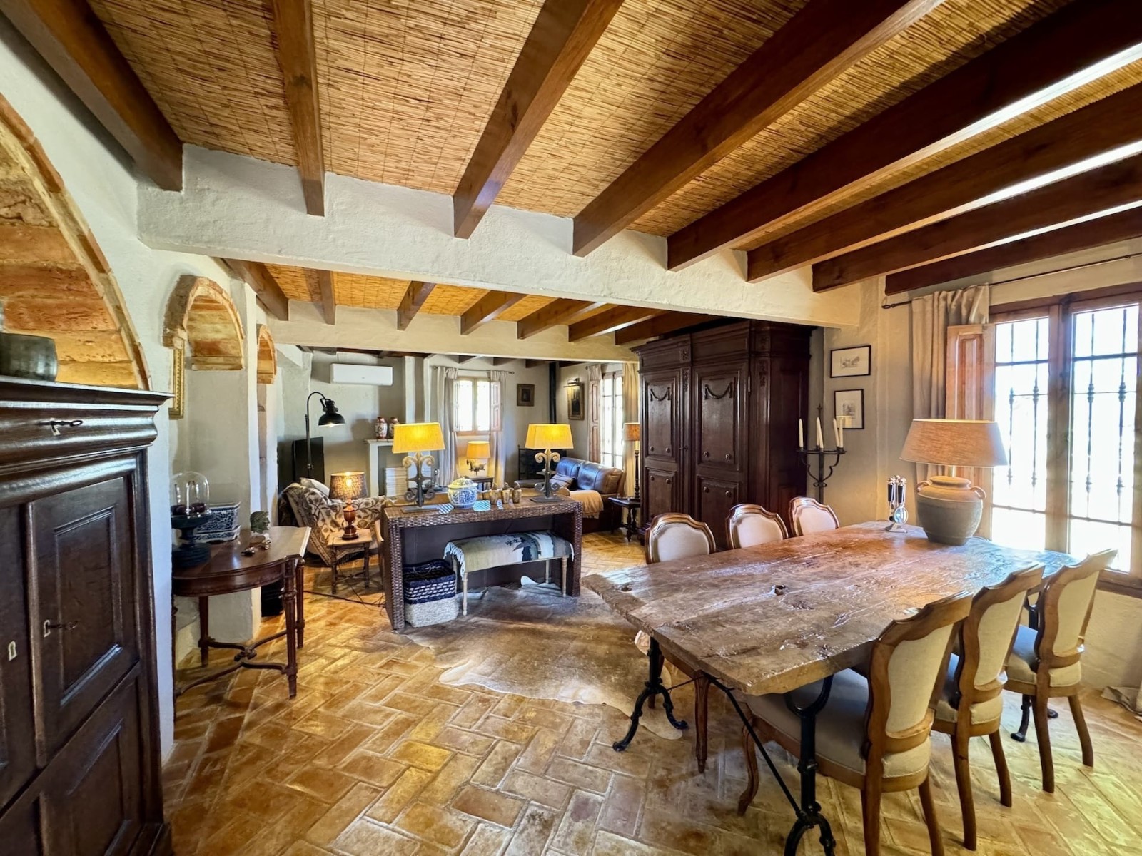 Exterior view in villa for sale in Relleu