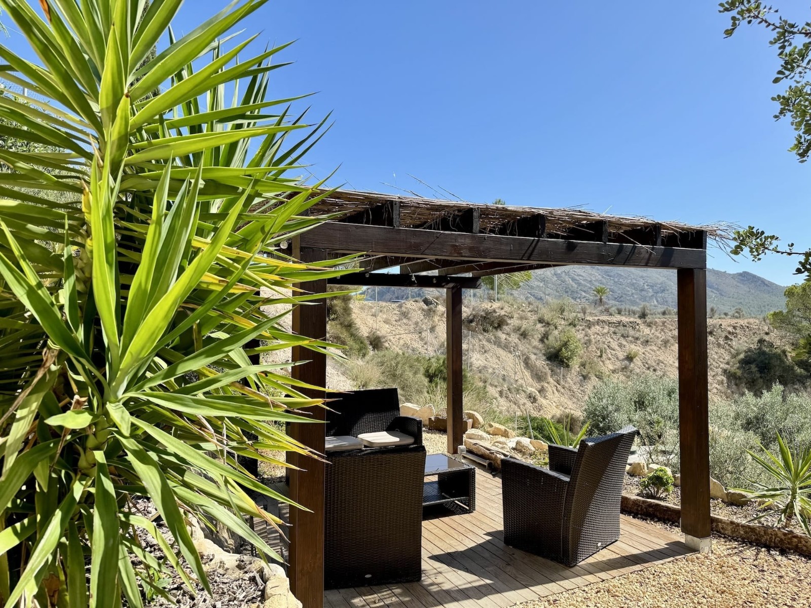 Terrace in villa for sale in Relleu