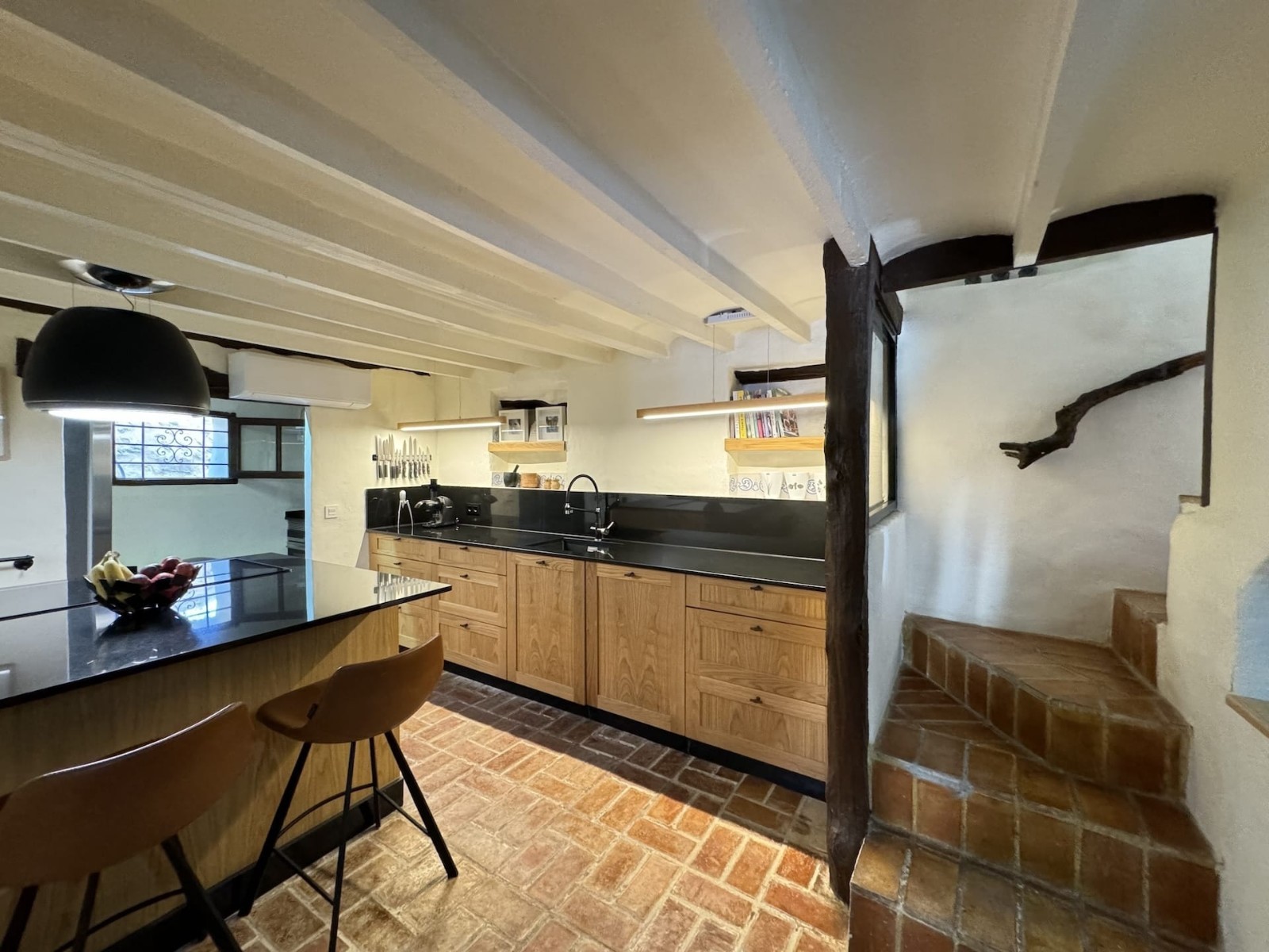 Kitchen in villa for sale in Relleu