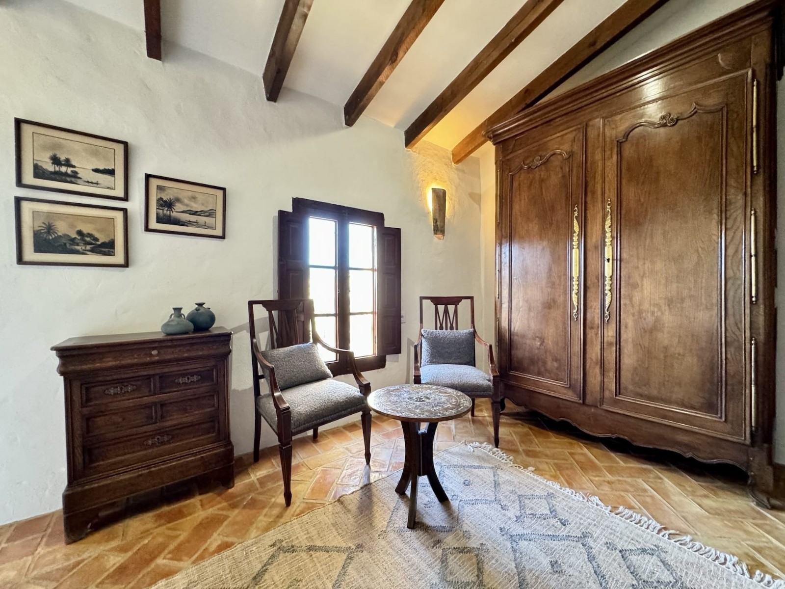 Garden in villa for sale in Relleu