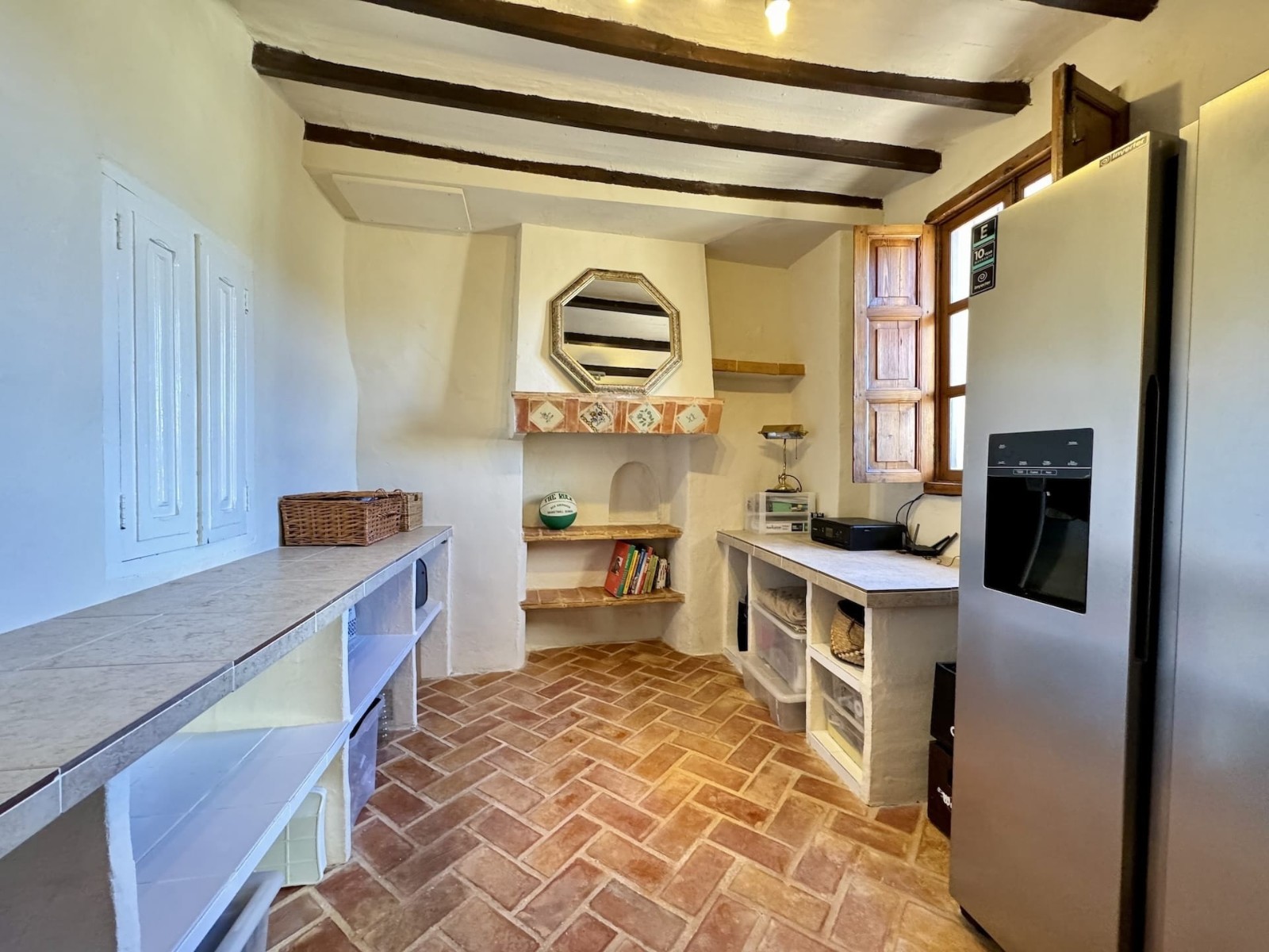 Bathroom in villa for sale in Relleu
