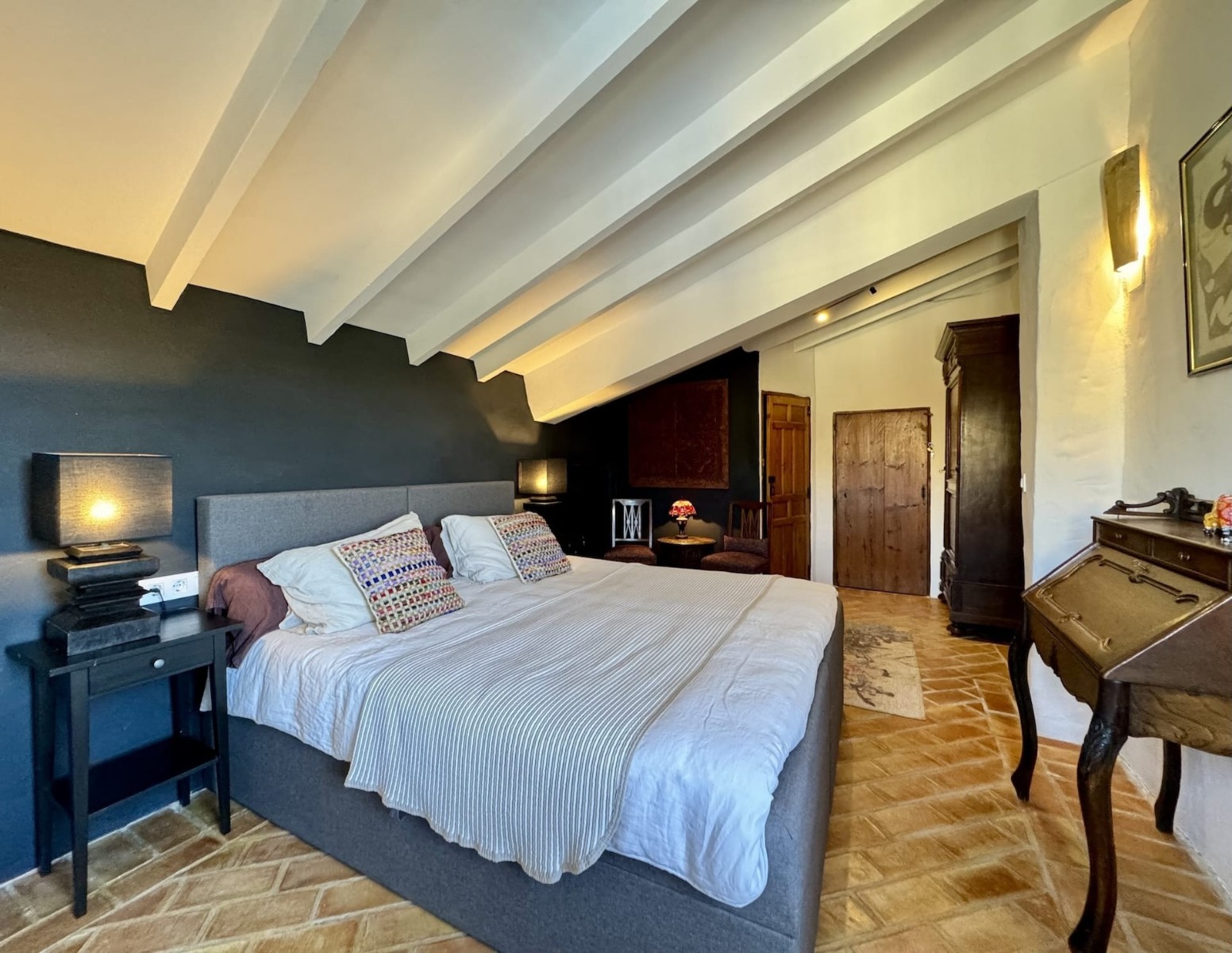 Terrace in villa for sale in Relleu