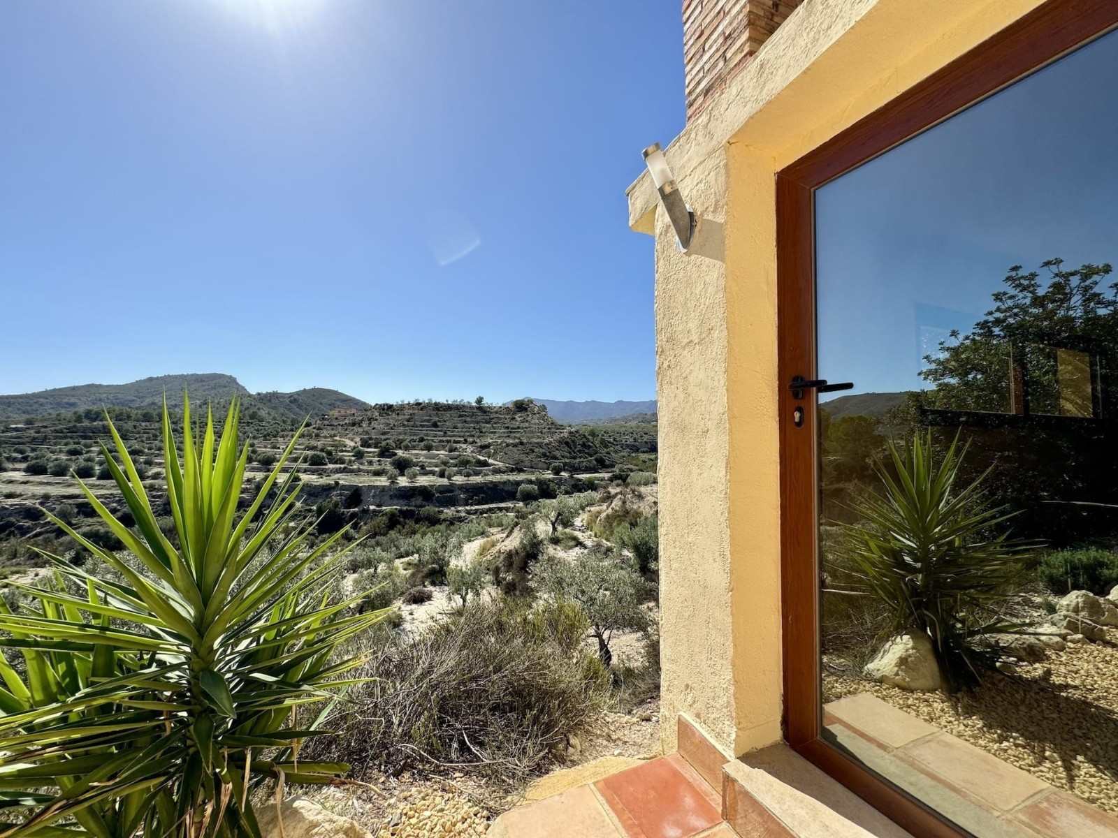 Dining area in villa for sale in Relleu