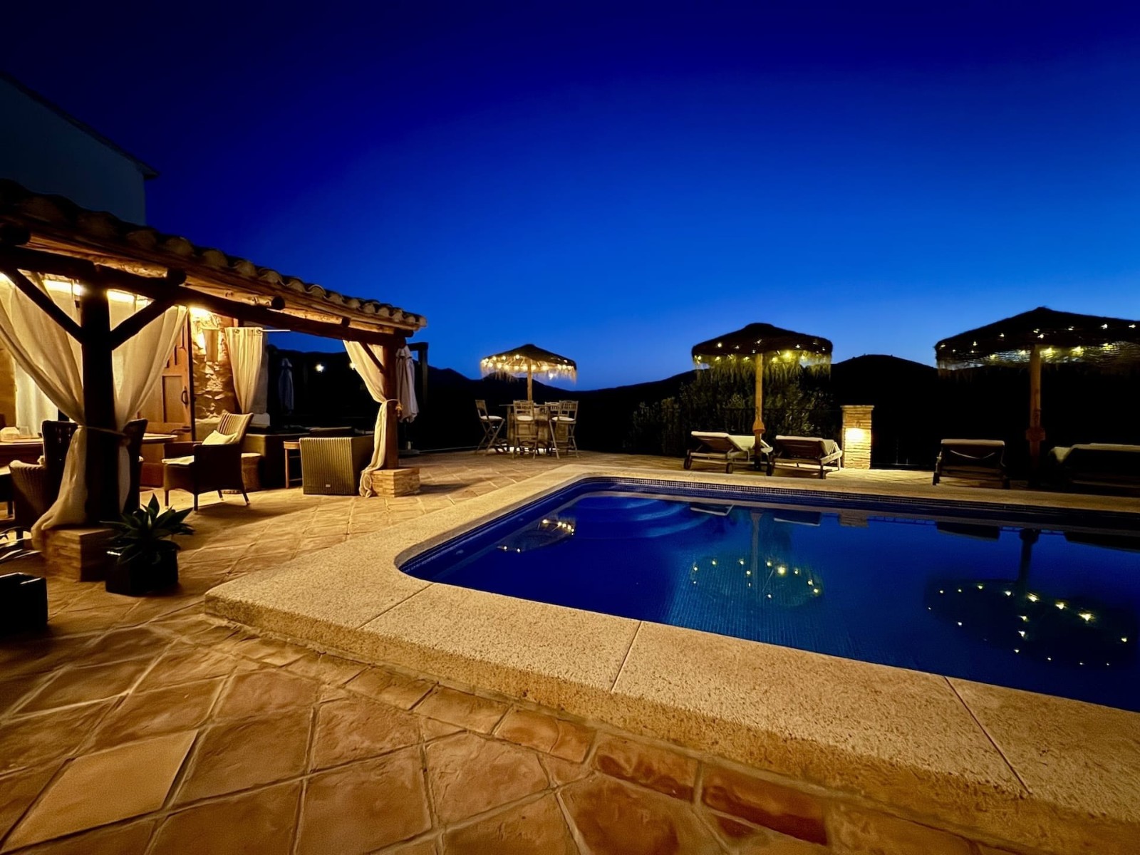 Bathroom in villa for sale in Relleu