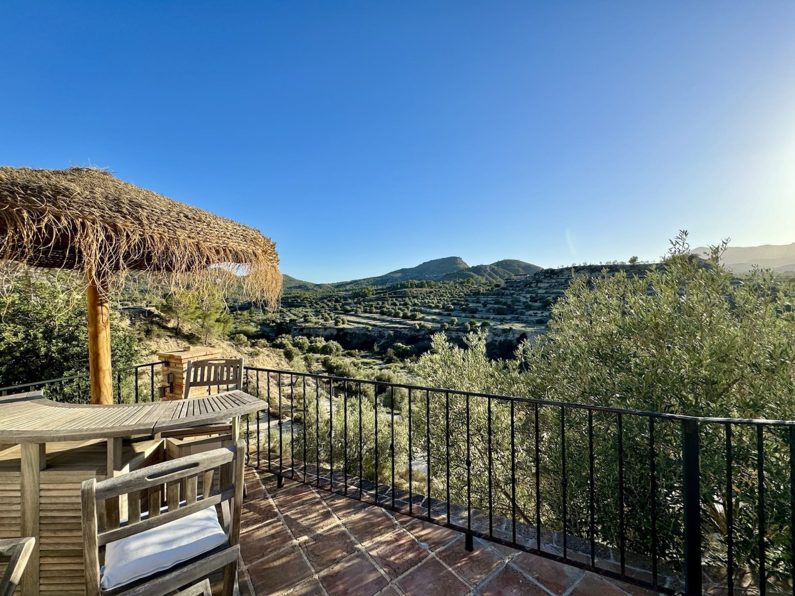 Garden in villa for sale in Relleu