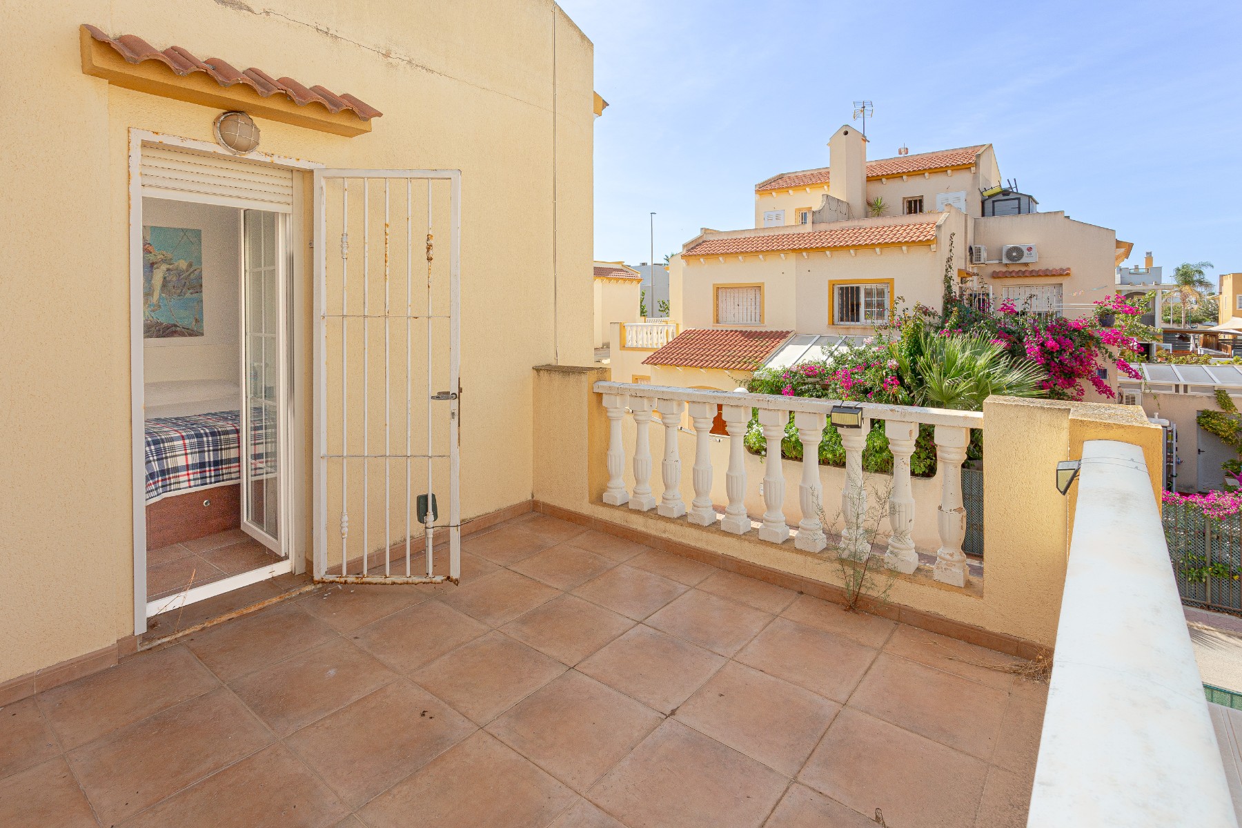Kitchen in villa for sale in Pilar de La Horadada