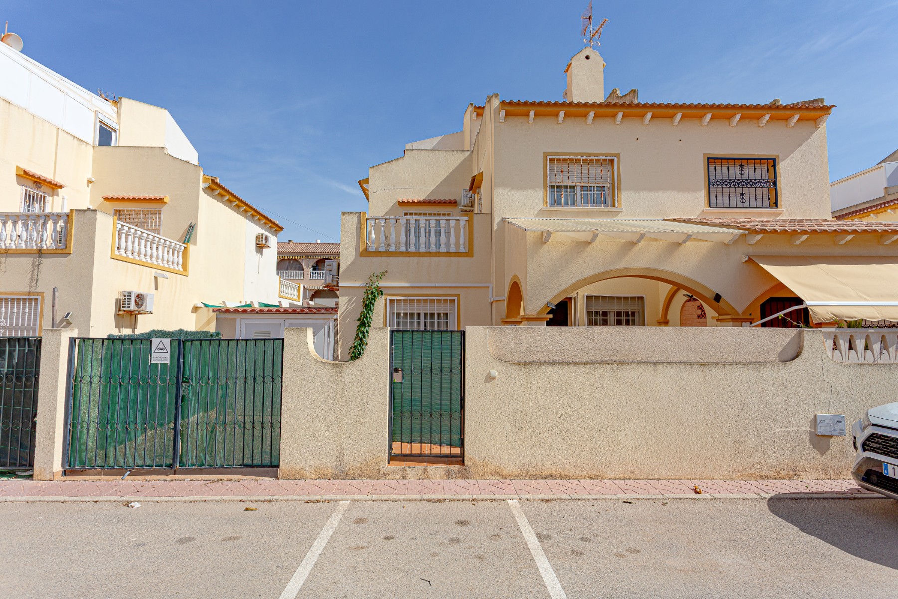 Bathroom in villa for sale in Pilar de La Horadada