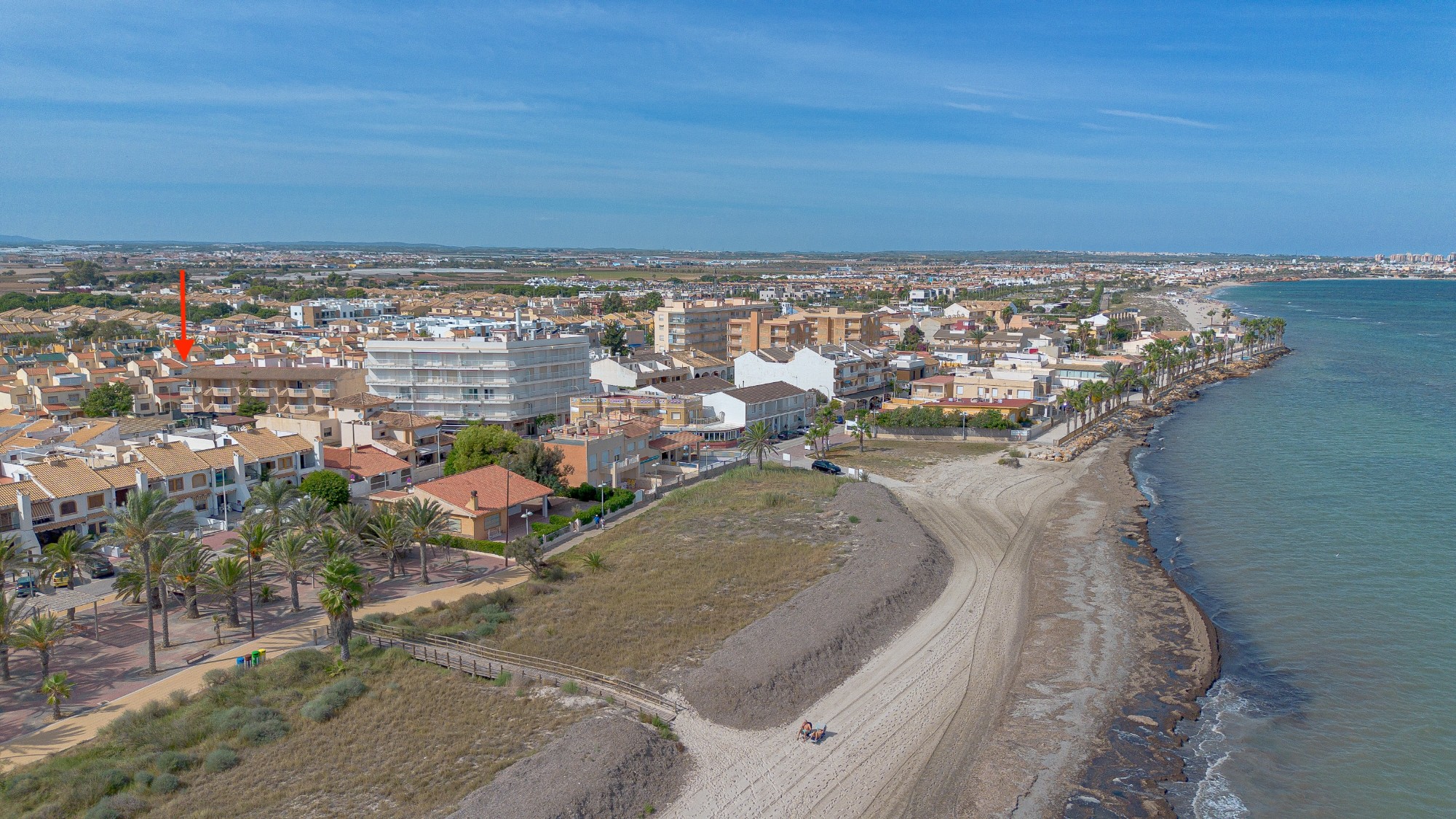 Pool area in villa for sale in Pilar de La Horadada