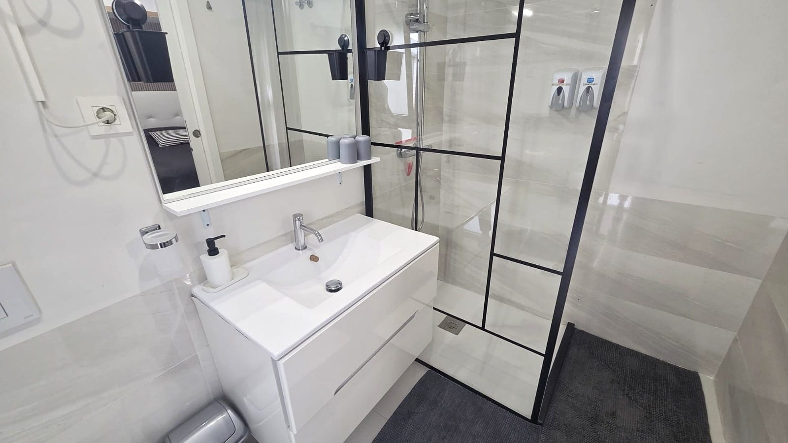 Bathroom in apartment for sale in Villamartin