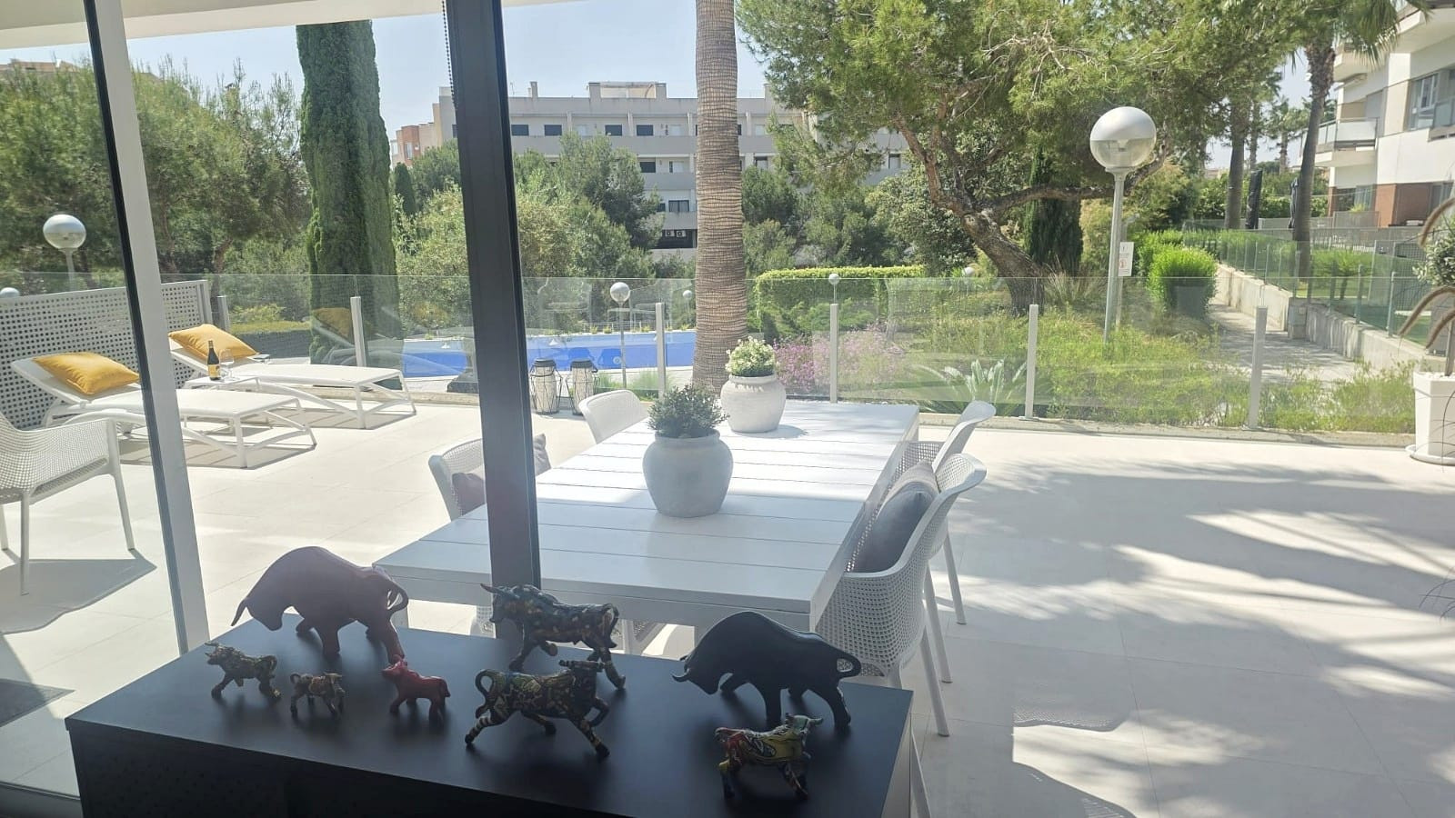 Living room in apartment for sale in Villamartin