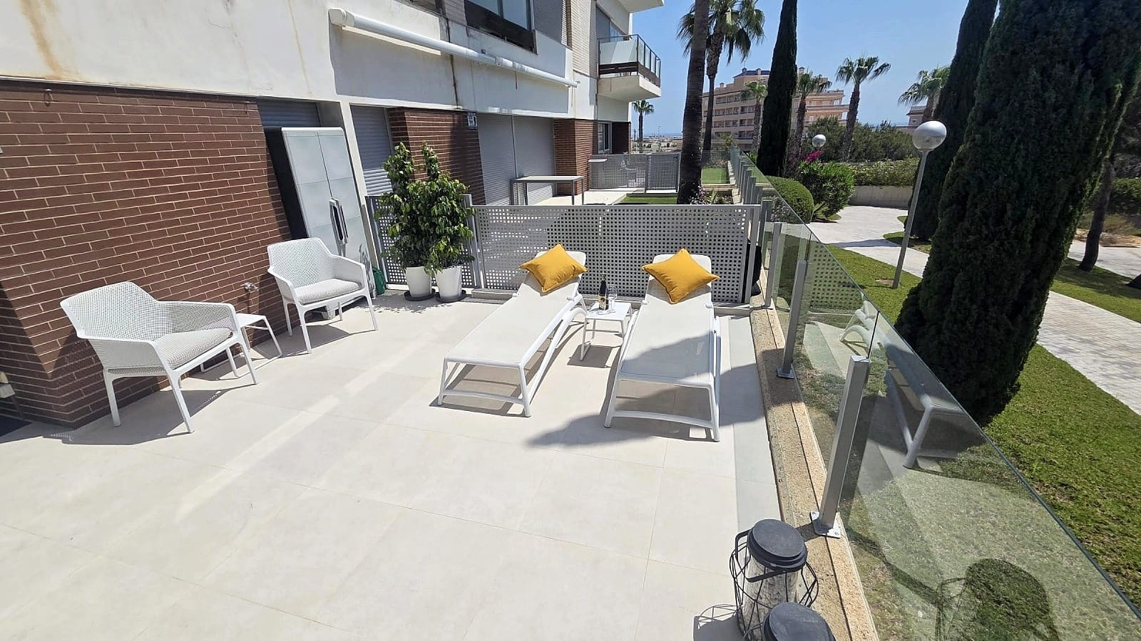 Master bedroom in apartment for sale in Villamartin