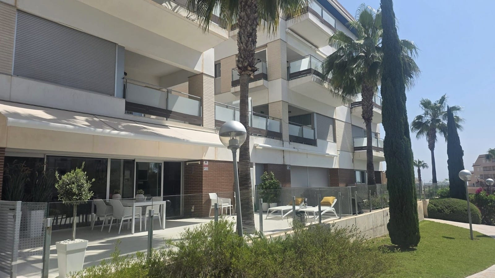 Bathroom in apartment for sale in Villamartin