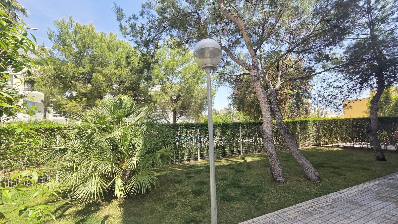 Pool area in apartment for sale in Villamartin