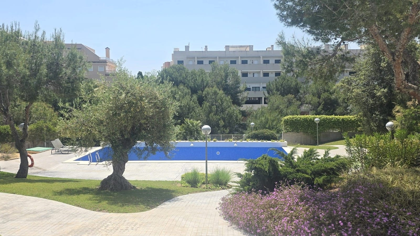 Garden in apartment for sale in Villamartin