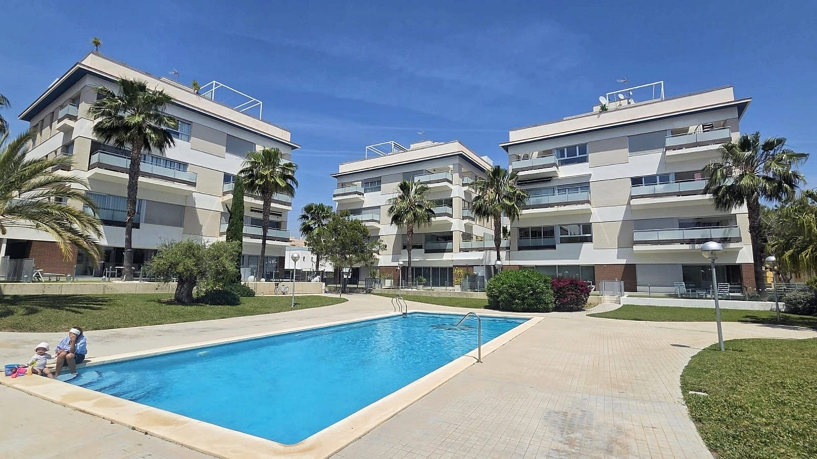Dining area in apartment for sale in Villamartin