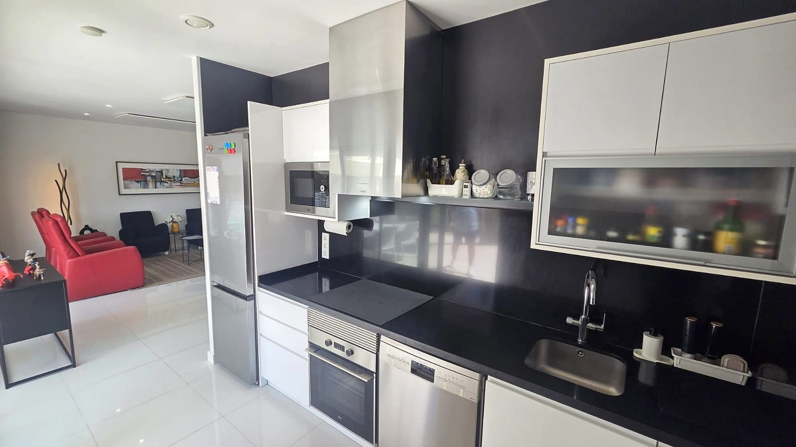 Dining area in apartment for sale in Villamartin