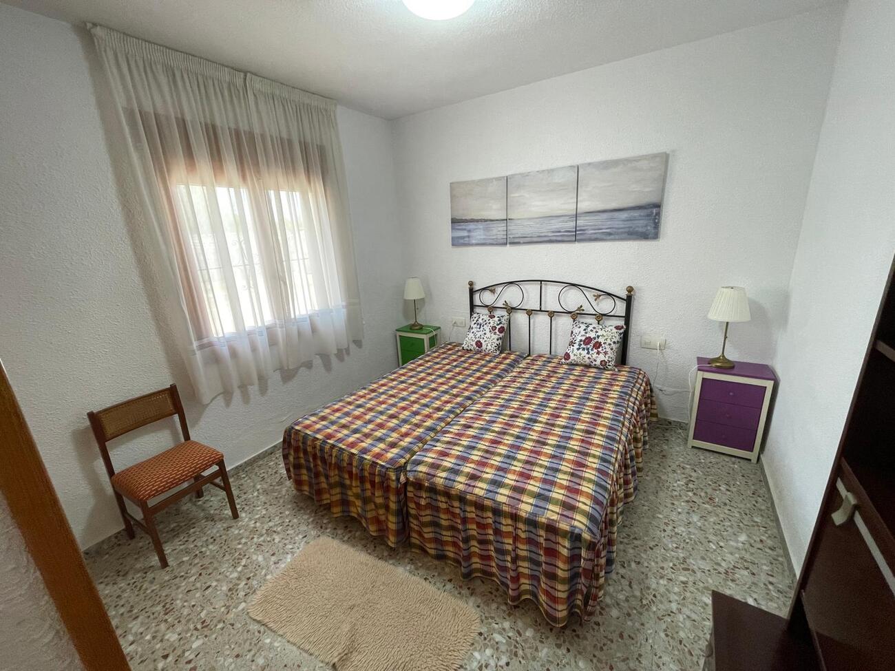 Exterior view in villa for sale in El Rebolledo