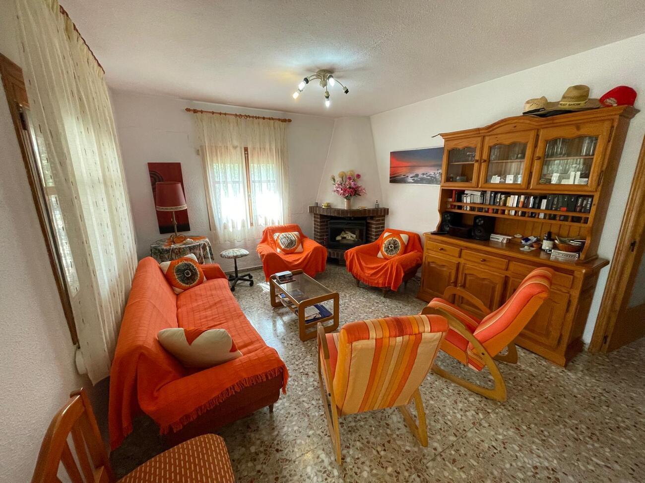 Garden in villa for sale in El Rebolledo