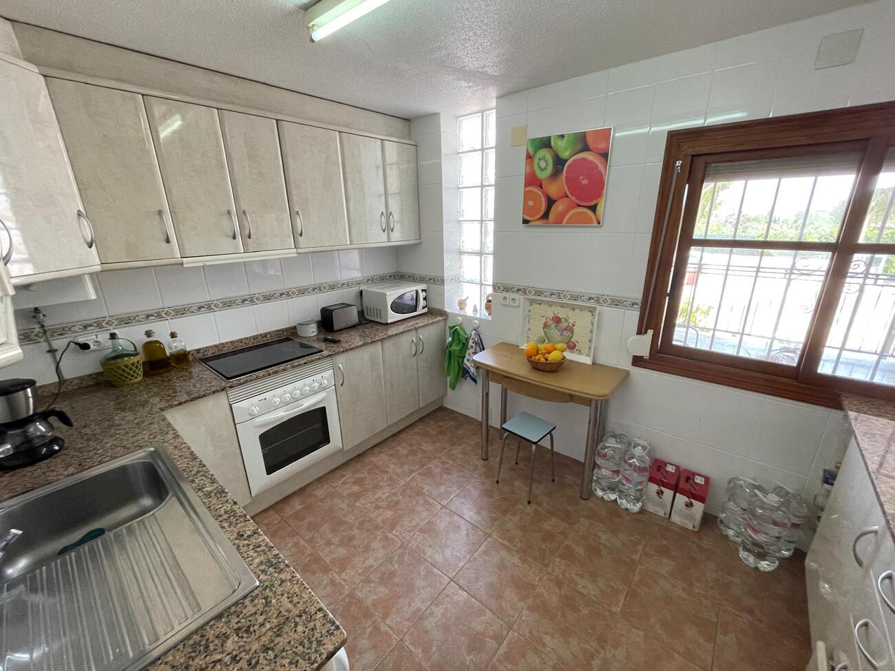 Dining area in villa for sale in El Rebolledo
