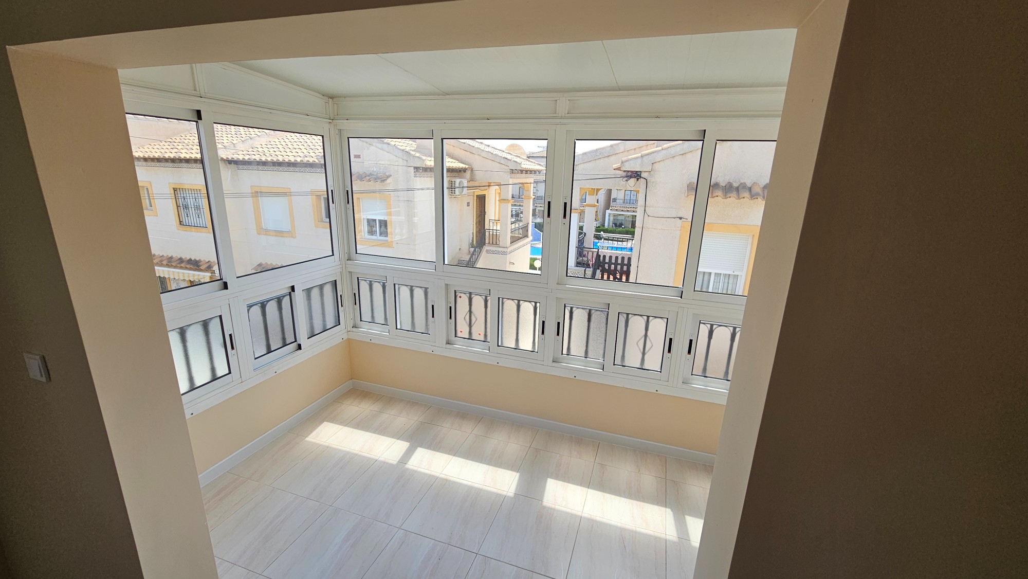 Dining area in apartment for sale in Orihuela Costa